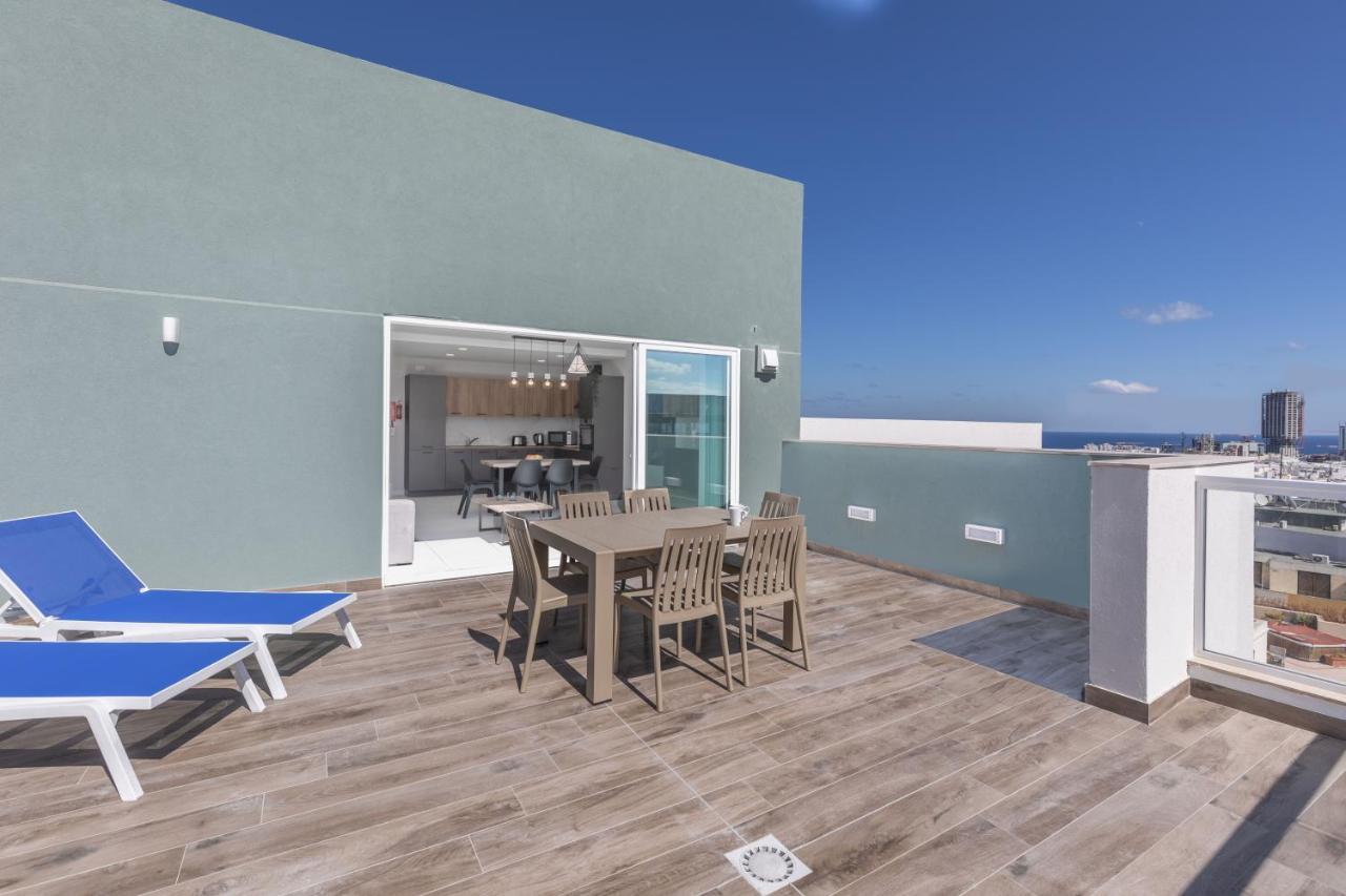 Unique Penthouse With Private Heated Jacuzzi, Close To Restaurants And Night Life * Is-Swieqi